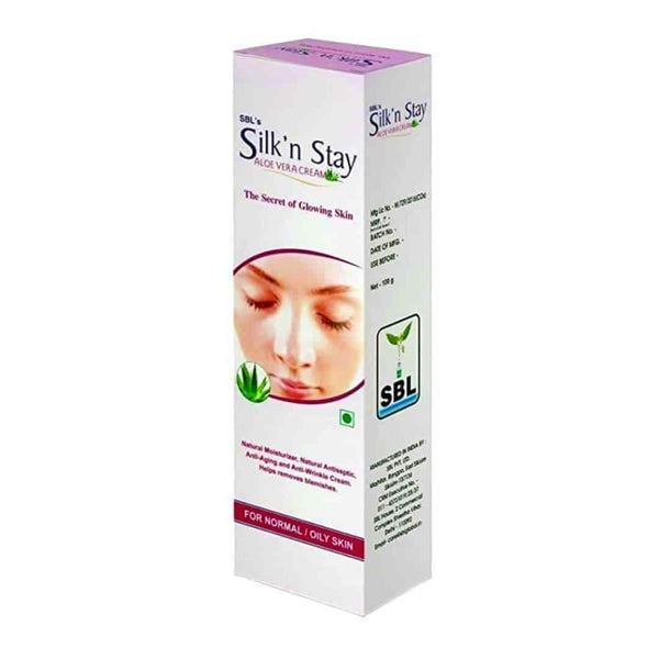SBL - Silk n Stay Aloevera Cream