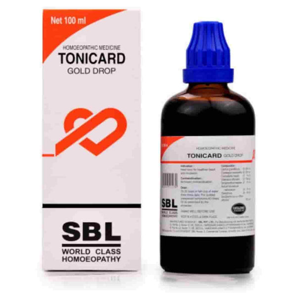 SBL - Tonicard Gold Drop