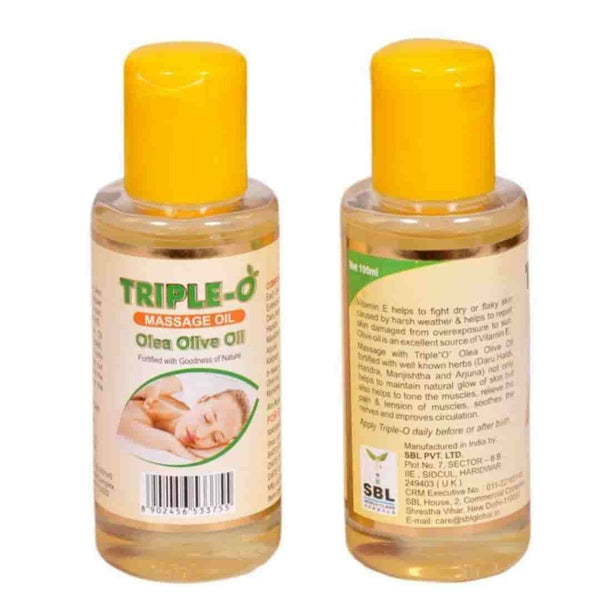 SBL - Triple O Massage Oil
