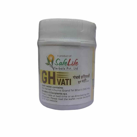 Safe Life Gandharva Haritaki Churna Vati