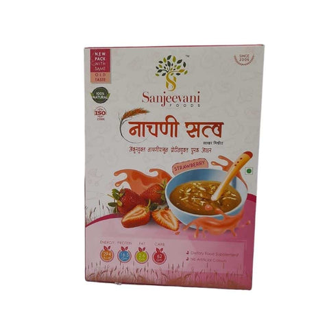Sanjeevani - Nachni Sattva (Strawberry)