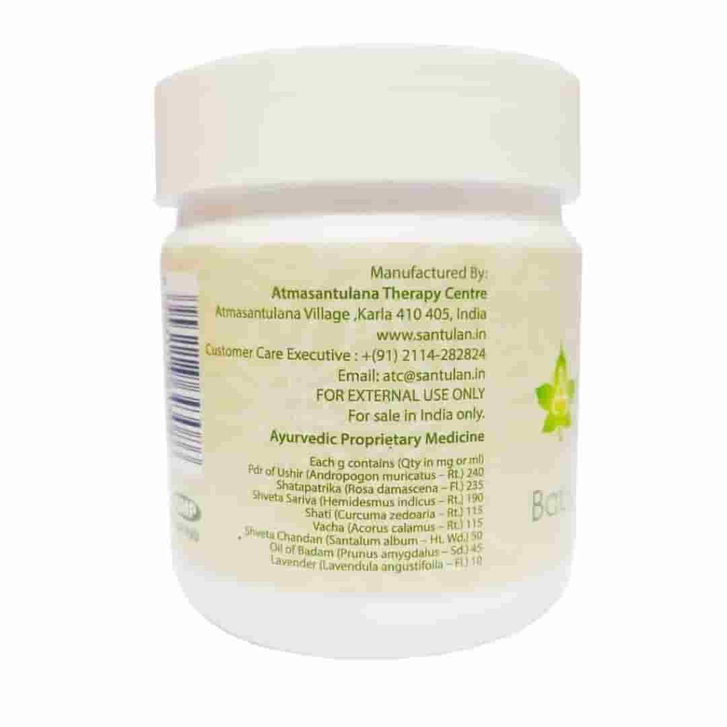 Santulan Baby Massage Powder for infant bathing and care