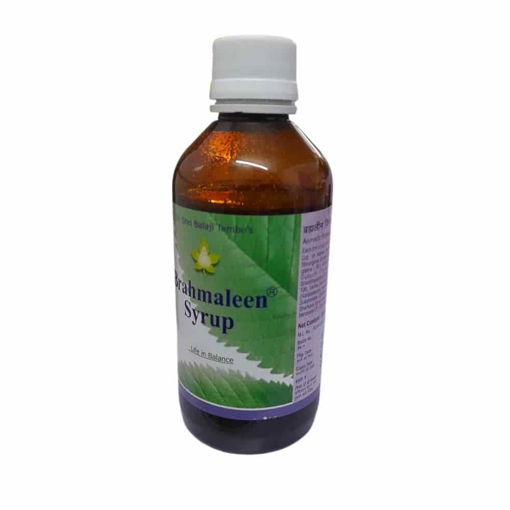 Brahmaleen Syrup Brain Tonic for memory boost and better concentration