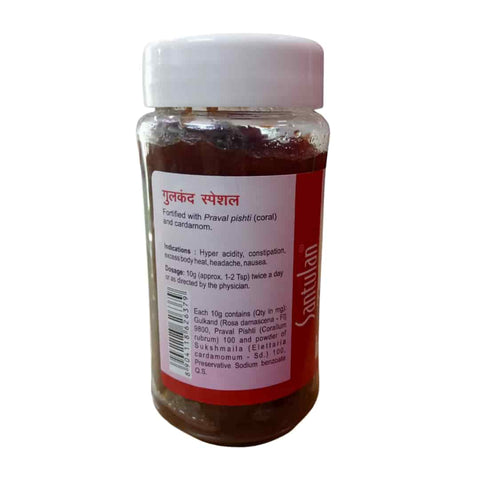 Santulan - Gulkand with praval and elaichi