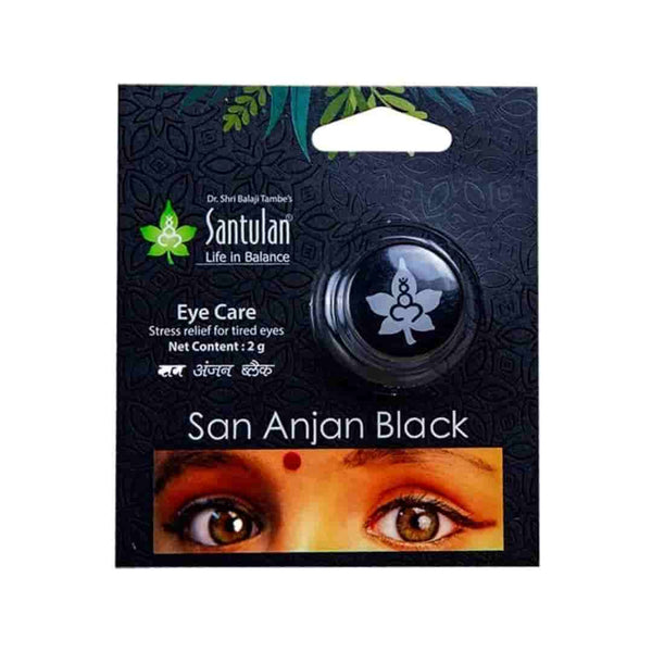 Santulan - San Anjan (Kajal) Black