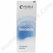Noble - Snorin