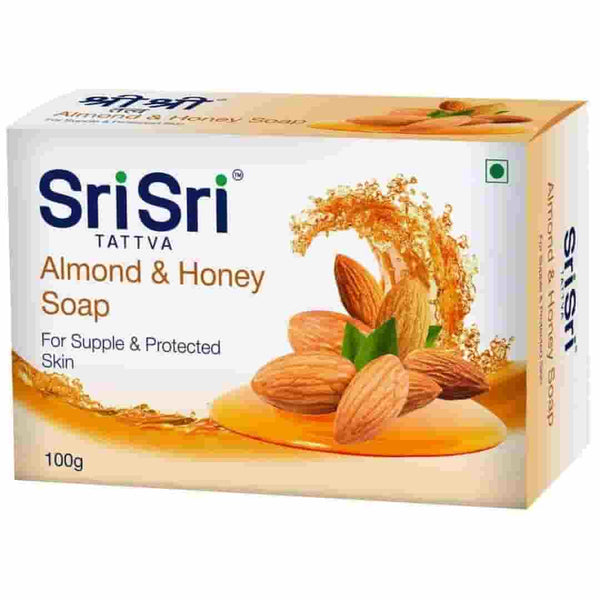 Sri Sri Ayurveda - Almond and Honey Soap