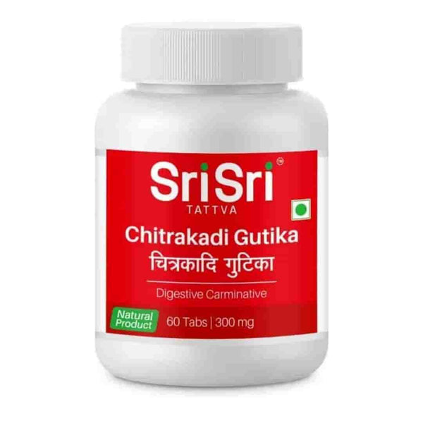Sri Sri Ayurveda - Chitrakadi Gutika