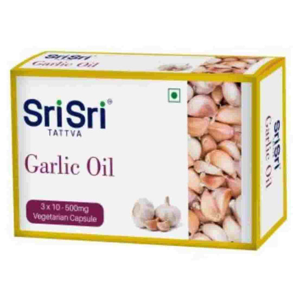 Sri Sri Ayurveda - Garlic Oil