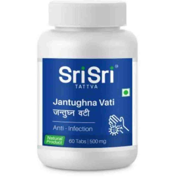Sri Sri Ayurveda - Jantughna vati