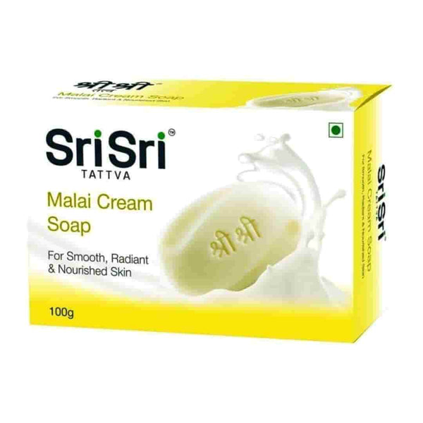 Sri Sri Ayurveda - Malai Cream Soap
