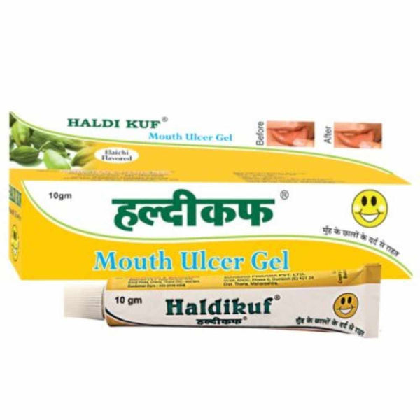 Haldi Kuf - Mouth Ulcer Gel