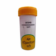 Unjha - Vriddhivadhika Vati
