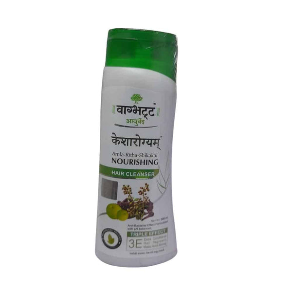 Vagbhatt - Amla-Reetha-Shikakai Nourishing Hair Cleanser