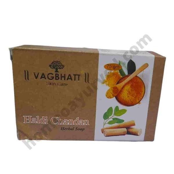 Vagbhatt - Haldi Chandan Soap