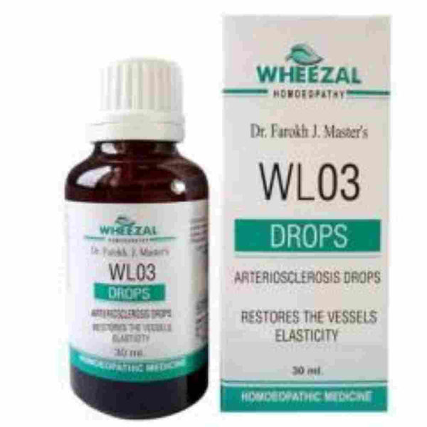 Arteriosclerosis Drops by Dr. Farokh J. Master's Wheezal
