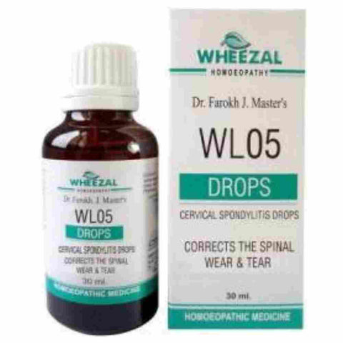 Cervical Spondylitis Drops by Dr. Farokh J. Master's Wheezal