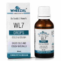 Cold And Cough Drops by Dr. Farokh J. Master's Wheezal