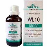 Dental Neuralgia Drops by Dr. Farokh J. Master's Wheezal