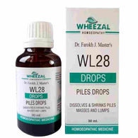 Piles Drops by Dr. Farokh J. Master's Wheezal