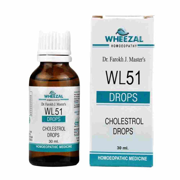 Cholestrol Drops by Dr. Farokh J. Master's Wheezal