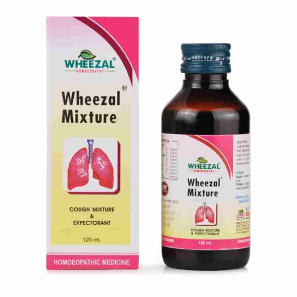 Wheezal - Cough Mixture