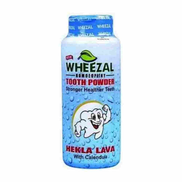 Wheezal - Hekla Lava Tooth Powder