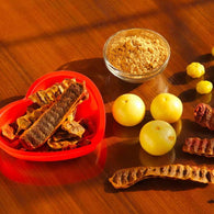 amla with acacia-concinna shikakai soapnut