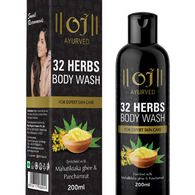 OJ Ayurved - 32 Herbs Body Wash