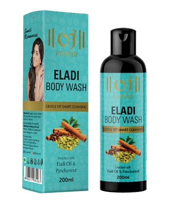 OJ Ayurved - Eladi Body Wash