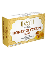 OJ Ayurved - Honey Glycerin Soap