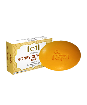 OJ Ayurved - Honey Glycerin Soap