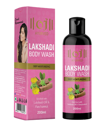 OJ Ayurved - Lakshadi Body Wash