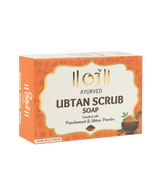 OJ Ayurved - Ubtan Scrub Soap