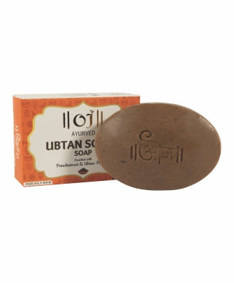 OJ Ayurved - Ubtan Scrub Soap