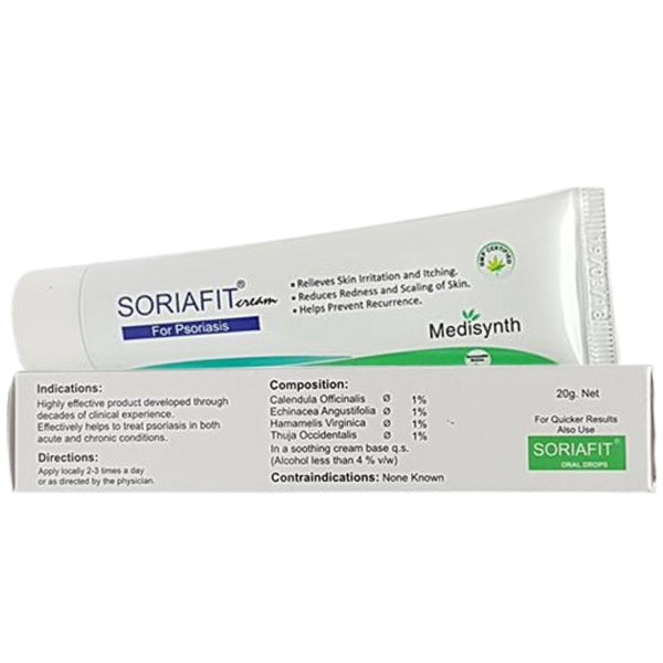 MediSynth - Soriafit Cream
